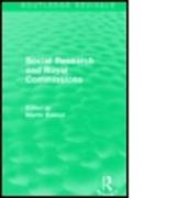 Social Research and Royal Commissions (Routledge Revivals)