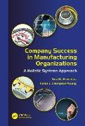Company Success in Manufacturing Organizations