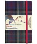 Waverley S.T. (M): Hunting Pocket Genuine Tartan Cloth Commonplace Notebook