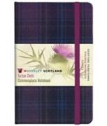 Thistle Tartan: Pocket: 14 x 9cm: Scottish Traditions: Waverley Genuine Tartan Cloth Commonplace Notebook