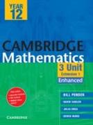 Cambridge 3 Unit Mathematics Year 12 Enhanced Version