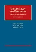 Criminal Law and Procedure, Cases and Materials