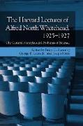 The Harvard Lectures of Alfred North Whitehead, 1925-1927