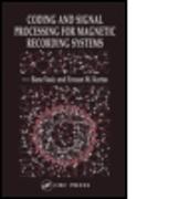 Coding and Signal Processing for Magnetic Recording Systems
