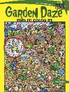 Spark Garden Daze Find It! Color It!