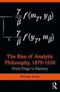The Rise of Analytic Philosophy, 1879–1930
