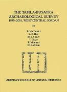 The Tafila-Busayra Archaeological Survey 1999-2001, West-central Jordan