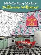 Mid-Century Modern Dollhouse Wallpaper