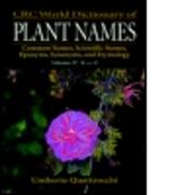CRC World Dictionary of Plant Names