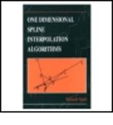 One Dimensional Spline Interpolation Algorithms