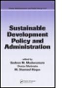 Sustainable Development Policy and Administration