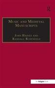 Music and Medieval Manuscripts