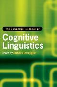 The Cambridge Handbook of Cognitive Linguistics