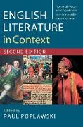 English Literature in Context