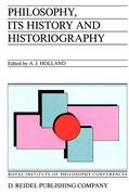 Philosophy, Its History and Historiography