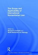 The Scope and Applicability of International Humanitarian Law