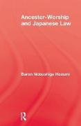 Ancestor Worship & Japanese Law