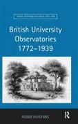 British University Observatories 1772–1939