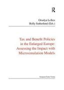 Tax and Benefit Policies in the Enlarged Europe