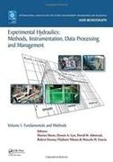 Experimental Hydraulics: Methods, Instrumentation, Data Processing and Management