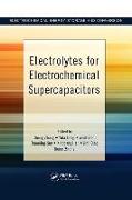 Electrolytes for Electrochemical Supercapacitors