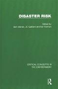 Disaster Risk