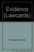 Cavendish: Evidence Law Cards