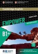 Cambridge English Empower Intermediate/B1+ Student's Book with Online Assessment and Practice, and Online Workbook Idiomas Catolica Edition [With eBoo