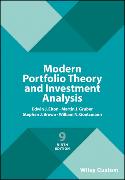 Modern Portfolio Theory and Investment Analysis