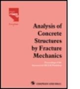 Analysis of Concrete Structures by Fracture Mechanics