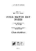 Puer natus est nobis