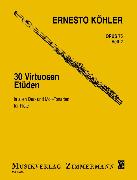 30 Virtuosen-Etüden in allen Dur- und Moll-Tonarten