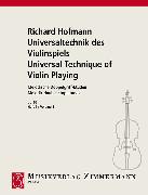 Universaltechnik des Violinspiels