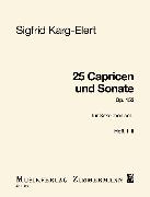 25 Capricen und Sonate