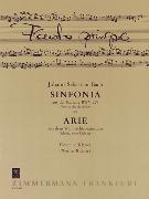 Sinfonia aus der Kantate BWV 209