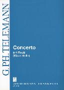 Concerto à 4 Flauti C-Dur