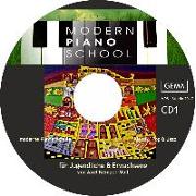 Modern Piano School CD 1 zum Buch