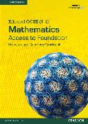 Edexcel GCSE (9-1) Mathematics - Access to Foundation Workbook: Statistics & Geometry Pack of 8