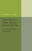 Insect Pests and Fungus Diseases of Fruit and Hops