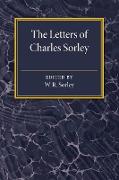 The Letters of Charles Sorley