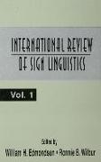 International Review of Sign Linguistics