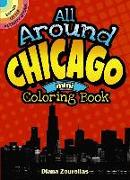 All Around Chicago Mini Coloring Book