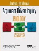 Student Lab Manual for Argument-Driven Inquiry in Biology