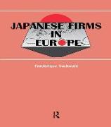 Japanese Firms in Europe