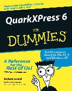 QuarkXPress 6 For Dummies