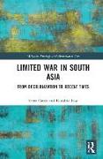 Limited War in South Asia