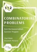 112 Combinatorial Problems from the Awesomemath Summer Program