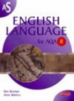 AS English Language for AQA B