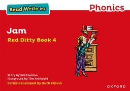 Read Write Inc. Phonics: Jam (Red Ditty Book 4)