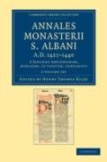 Annales monasterii S. Albani AD 1421-1440 2 Volume Set